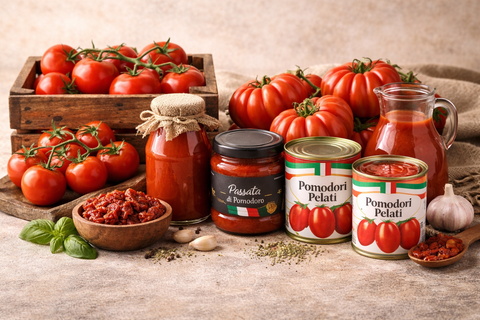 italienische tomaten passata pelati polpa premium italien