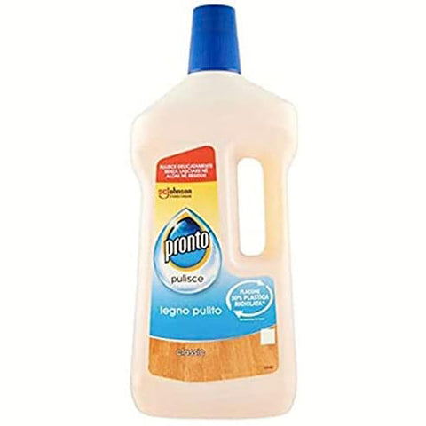 Pronto 750ML Legnopulito 5IN1 Parkettboden Reiniger Holzboden Holzmöbel Holz 6x Original italienisch