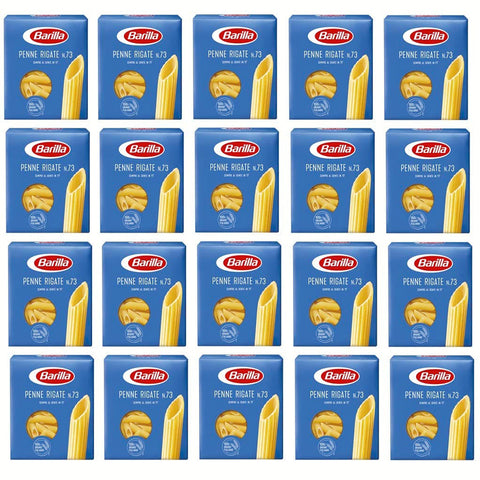 Pasta Barilla Penne rigate Nr. 73 italienisch Nudeln 500 g pack 20x Original italienisch
