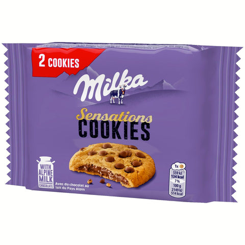 Milka Sensations - Cookie - 24 x 52 gram Original italienisch
