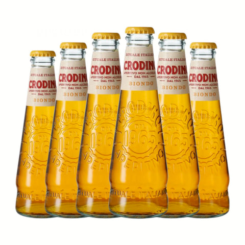 Schnaps Campari Crodino Kleine Flasche 18 cl (Karton mit 6 Kleine Flasche von ) 18 cl Original italienisch