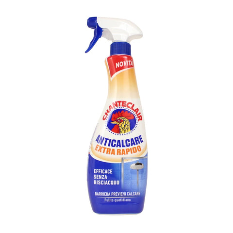 3x Chanteclair Anticalcare Extra Rapido Entkalker 625 ml