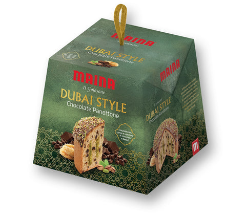 4x Maina Dubai Style Chocolate Panettone 750g