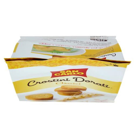 San Carlo Crostini Dorati Classici Geröstete und frittierte Croutons 3x 200 g