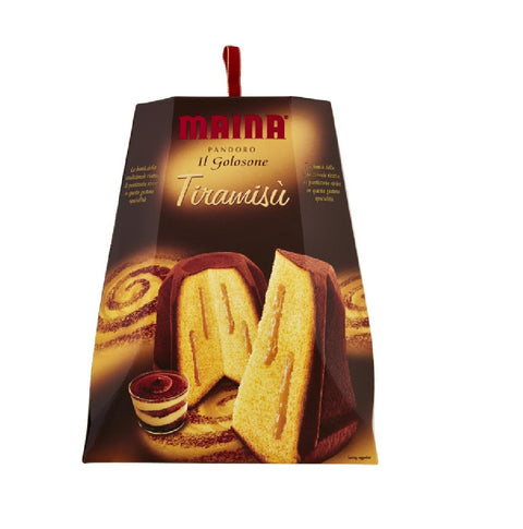Maina Pandoro il Golosone Tiramisù Pandoro mit Tiramisù-Geschmack 4x 750 g