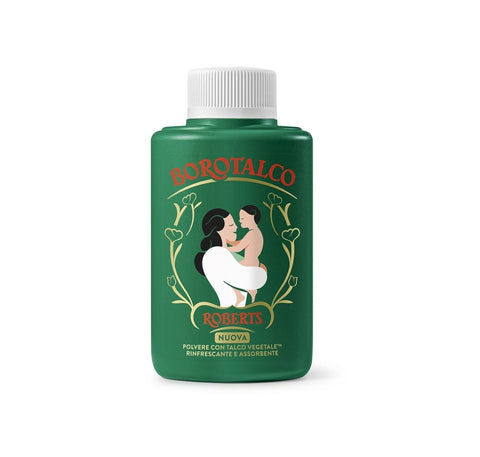 3x Neutro Roberts Roberts Borotalco Talco Vegetale Pflanzliches Puder 70 g
