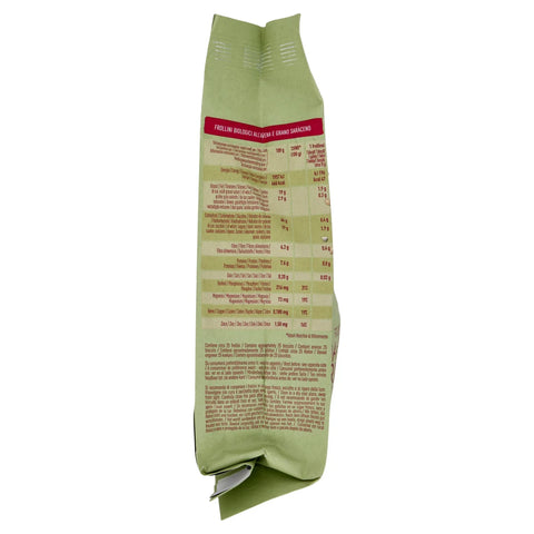 12x Alce Nero Frollini Avena e Grano Saraceno Hafer- und Buchweizen-Mürbekekse 250 g