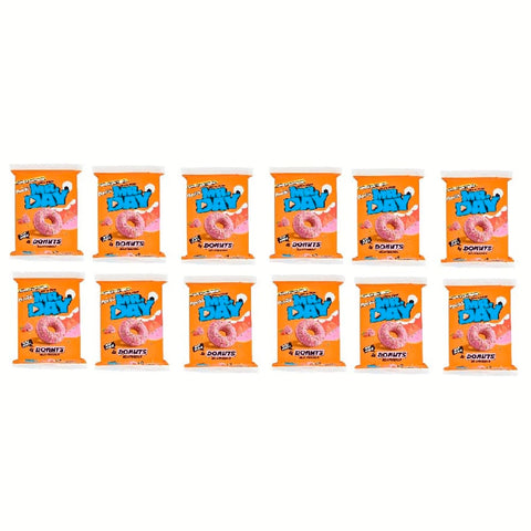 ACE+ Kategorien 12x Mr.Day Donuts Alla Fragola Erdbeer-Donuts 200g