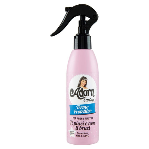 Adorn Hitzeschutzsprays Adorn Thermoschutzspray für Föhn und Glätteisen, 200 ml Hitzeschutzsprays italienisch Original 8004395126200