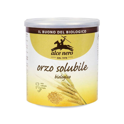 Alce Nero Brühe & Fond Alce Nero ORZO SOLUBILE BIO ALCE NERO (084129) 125 G italienisch Original Brühe 8009004800106
