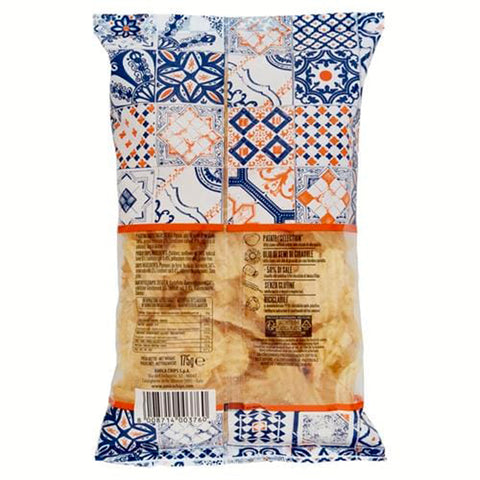 Amica chips Sapore di sale Grigliata 50% di sale Gegrillte Kartoffelchips 50% Salz 6x 175 g italienisch Original