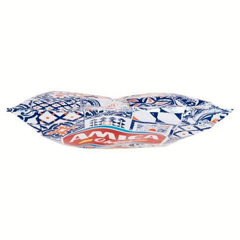 Amica chips Sapore di sale Grigliata 50% di sale Gegrillte Kartoffelchips 50% Salz 3x 175 g italienisch Original