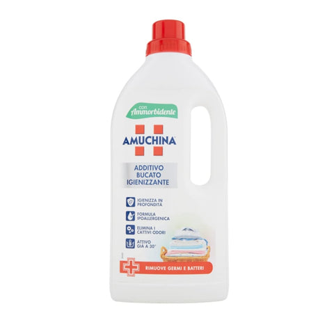 Amuchina Kategorien Amuchina Desinfektionsmittel Zusatzstoff Desinfektionsmittel flüssig Waschmittel 1000 ml 12x italienisch Original