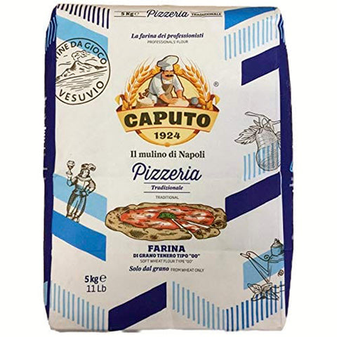 Caputo Mehl Pizzeria Kg. 5 Angebot 1x15117g Original italienisch Gebäck
