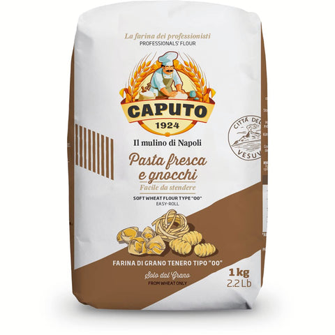 Molino Caputo Farina Pasta fresca e gnocchi Napoli Mehl "00" 1x1kg Original italienisch