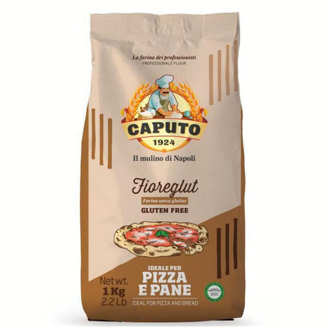 Antimo Caputo Brot Antimo Caputo Antico Molino Caputo Mehl Farina senza glutine Fioreglut Glutenfrei 1Kg 12x Original italienisch 8014601651969