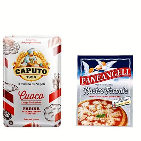 Antimo Caputo Brot Antimo Caputo x 1Kg Farina Molino Caputo Cuoco Chief Napoli Pizzamehl Pizza Mehl TESTPAKET 10 Original italienisch