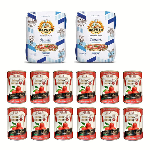 Caputo Testpaket Pizzeria Pizzamehl Mehl 2x5kg Original italienisch Zutat