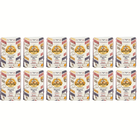 Molino Caputo Farina Manitoba oro Pizza Napoli Pizzamehl Pizza Mehl 12x1kg Original italienisch Zutat