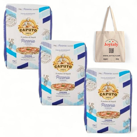 Molino Caputo Farina Classica per Pizza Napoli Pizzamehl Pizza Mehl 3x5kg Original italienisch Zutat