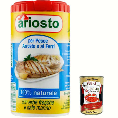 Ariosto Gewürz für gebratenen und gegrillten Fisch, 80 g Gewürzmischungen italienisch Original