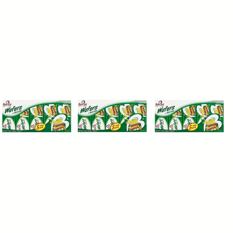 Balconi Wafers alla Nocciola Waffeln mit Haselnusscreme ( 5 x 45 g ) 225 g Kekse Biscuit Cookies italienisch Original