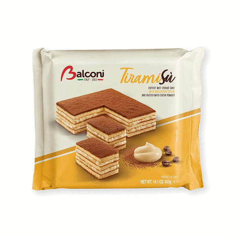 Balconi Tiramisu tiramisù Torta Schokolade creme 400 g kuchen cake Kaffeekuchen italienisch Original