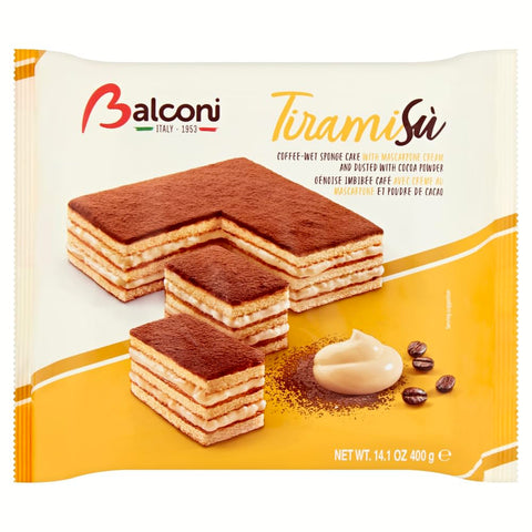 Balconi Torta Tiramisù 1x400g Original italienisch Kekse