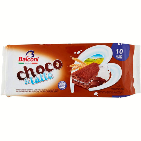 Balconi Merende ChocoLatte Stracciatella 3 Pezzi Da 1x350g Original italienisch Getränk
