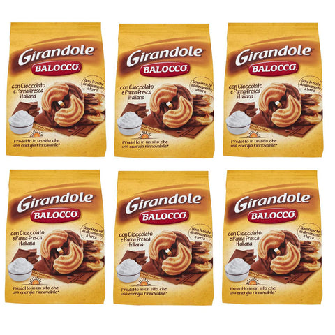 Balocco Girandole kekse mit Schokolade und Sahne 700 g 6x italienisch Original