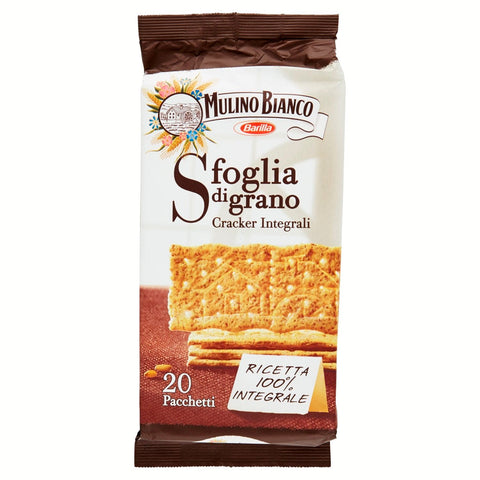 Barilla Mulino Bianco Crackers Cracker integrali Vollkorn Italien 3x500g Original italienisch Snack