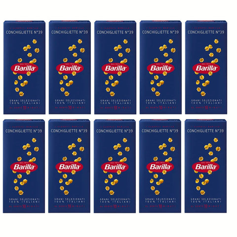 Barilla Pasta Conchigliette Nr. 39 Nudeln pack 10x500g Original italienisch