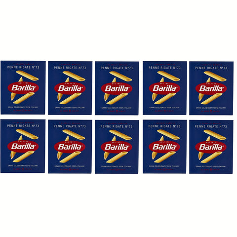 Barilla Pasta Penne rigate Nr. 73 Nudeln pack 10x500g Original italienisch