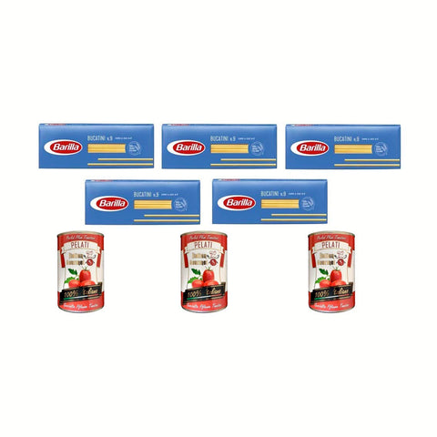 Barilla Pasta Bucatini Nr. 9 Nudeln pack 5x500g Original italienisch