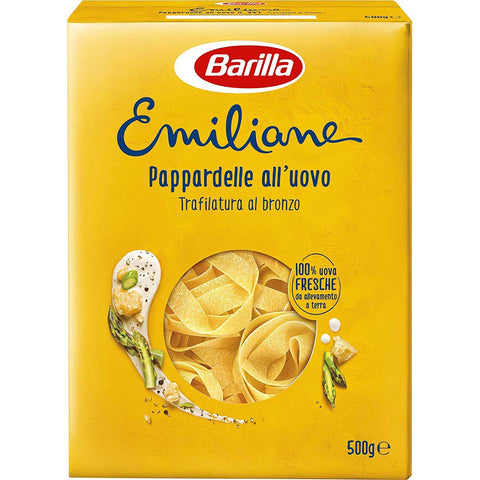 Barilla Emiliane pappardelle all'uovo n. 227 Nudeln mit ei 6x500g Original italienisch Pasta