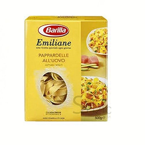 Barilla Internationale Nudeln Barilla Emiliane pappardelle all'uovo n. 227 Nudeln mit ei 500g Original italienisch 8076809523004