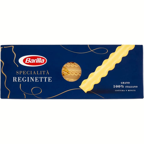 Barilla Internationale Nudeln Barilla Neapolitanische Reginette, Hartweizengrieß Pasta - 12 Stück von 500 g [6 kg] Original italienisch 8076809532938