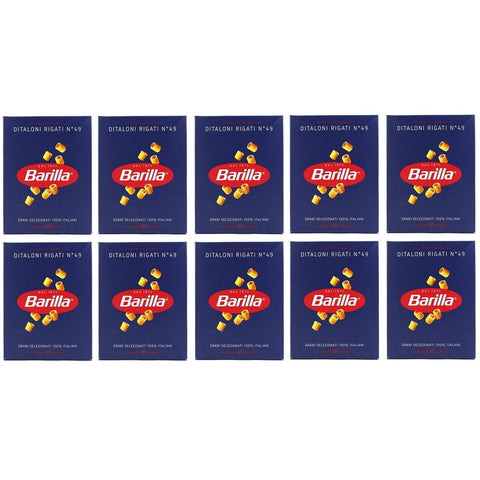 Barilla Internationale Nudeln Barilla Pasta Barilla Ditaloni Rigati Nr. 49 Italienisch Nudeln Pack 500 g 10x italienisch Original 8076802085493