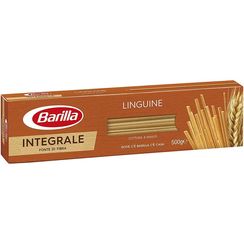 Barilla Internationale Nudeln Barilla Pasta Barilla Linguine integrali Vollkorn italienisch Nudeln pack 500 g 10x italienisch Original 8076809539869