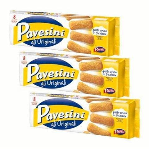Barilla Pavesi Pavesini Kekse italien Biscuits kuchen cookies keks snack 3x200g Original italienisch