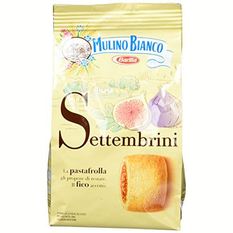Mulino Bianco Settembrini Gebäck, 5er Pack 5x250g Original italienisch Kekse