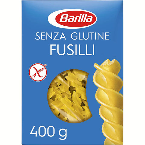 Barilla Fusilli senza Glutine Glutenfrei pasta nudeln 20x400g Original italienisch