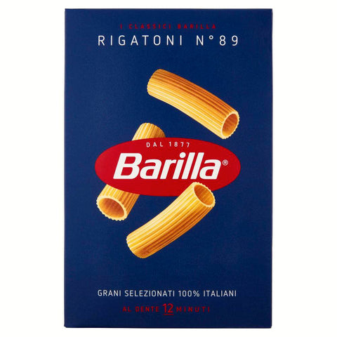 Barilla Rigatoni Nr. 89 Nudeln pack 20x 500 g Original italienisch
