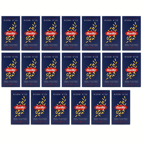 Barilla Pasta Risoni Nr. 26 Nudeln pack 20x500g Original italienisch