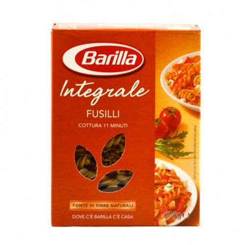 Barilla Kurze Pasta Barilla Pasta Fusilli integrali Vollkorn italienisch Nudeln 500g pack 5x Original italienisch 8076809531191