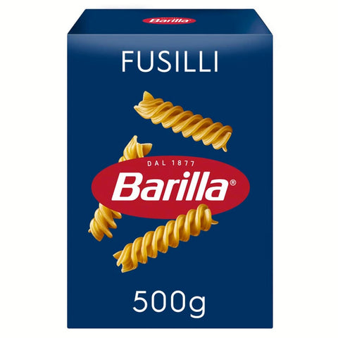 Barilla Kurze Pasta Barilla Pasta Fusilli Nr. 98 italienisch Nudeln 500 g pack 5x Original italienisch 8076802085981