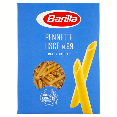 Barilla Pasta Pennette lisce Nr. 69 Nudeln pack 1x500g Original italienisch