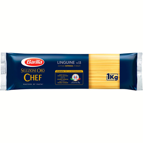 Barilla Pasta Selezione Oro Chef Linguine n. 13 1x1kg Original italienisch