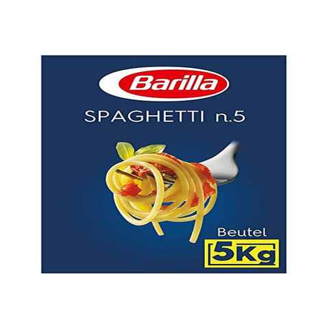 Barilla Pasta Spaghetti n. 5 kg italienisch Original