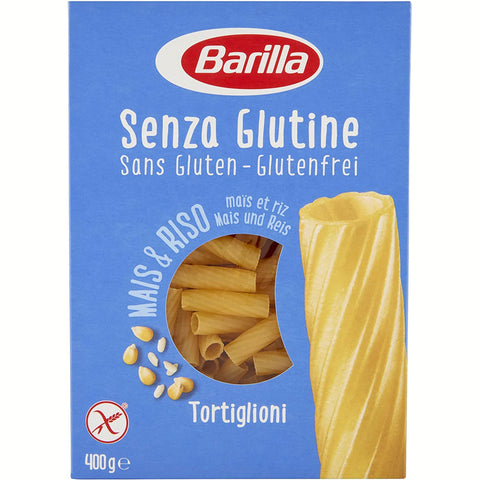 Barilla Tortiglioni senza Glutine Glutenfrei pasta nudeln 14x400g Original italienisch